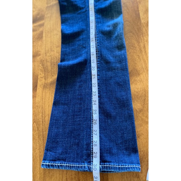 Kut from the Kloth Women's Boot Cut Jeans - Dark Blue - Picture 11 of 13